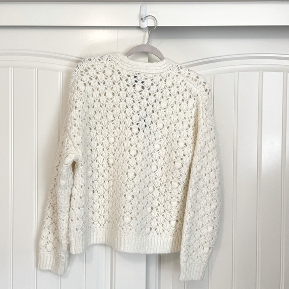 NWT INDUSTRY REPUBLIC V-Neck Button Front Knit Cardigan size Medium - Picture 6 of 6